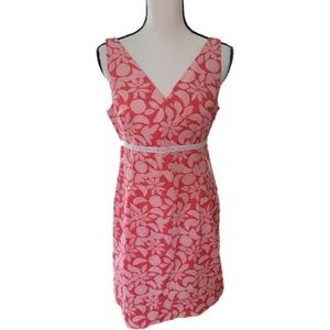 Lilly Pulitzer Pink Dress size 8